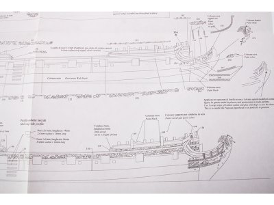 VICTORY MODELS H.M.S Pegasus 1776 1:64 kit