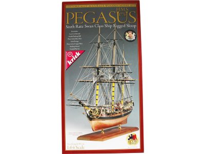VICTORY MODELS H.M.S Pegasus 1776 1:64 kit