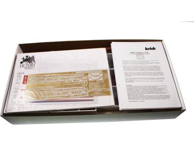 VICTORY MODELS H.M.S Pegasus 1776 1:64 kit