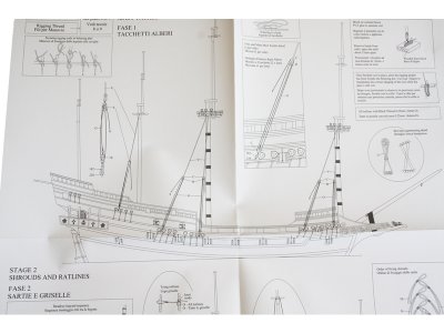 VICTORY MODELS Revenge 1577 1:64 kit