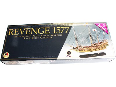 VICTORY MODELS Revenge 1577 1:64 kit