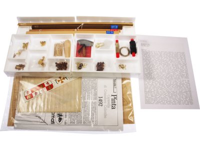 AMATI Pinta karavela 1492 1:65 kit