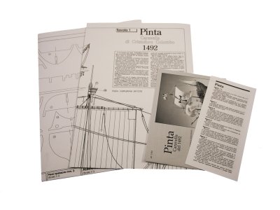 AMATI Pinta karavela 1492 1:65 kit