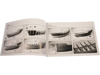 AMATI Pinta karavela 1492 1:65 kit