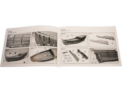 AMATI Pinta karavela 1492 1:65 kit