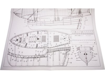 AMATI Pinta karavela 1492 1:65 kit