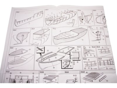 AMATI Pinta karavela 1492 1:65 kit