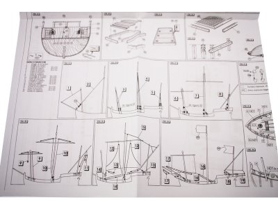 AMATI Pinta karavela 1492 1:65 kit