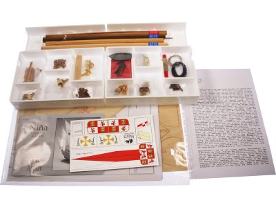 AMATI Nina karavela 1492 1:65 kit