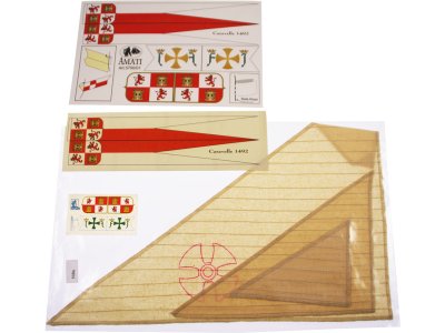 AMATI Nina karavela 1492 1:65 kit