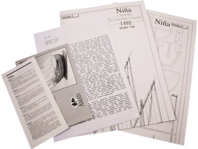 AMATI Nina karavela 1492 1:65 kit