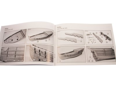 AMATI Nina karavela 1492 1:65 kit