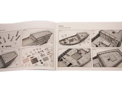 AMATI Nina karavela 1492 1:65 kit