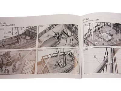 AMATI Nina karavela 1492 1:65 kit