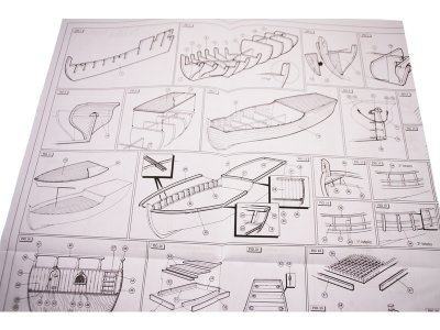 AMATI Nina karavela 1492 1:65 kit