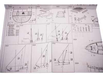 AMATI Nina karavela 1492 1:65 kit