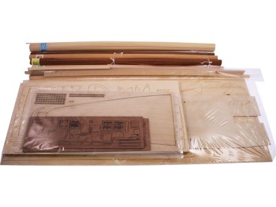 AMATI Endeavour plachetnice 1934 1:35 kit