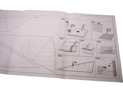 AMATI Endeavour plachetnice 1934 1:35 kit