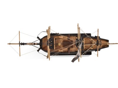 AMATI Pirátská loď 1:135 First step kit