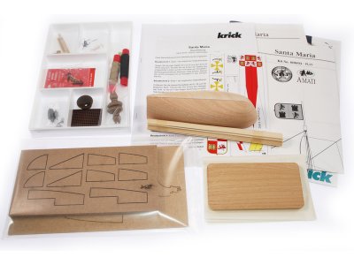 AMATI Santa Maria 1:100 First step kit