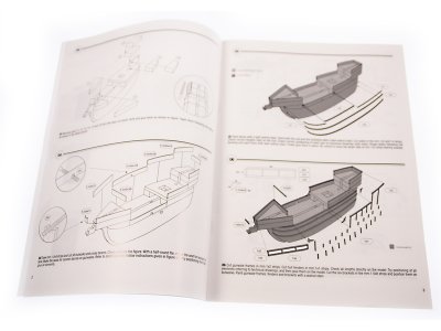 AMATI Santa Maria 1:100 First step kit