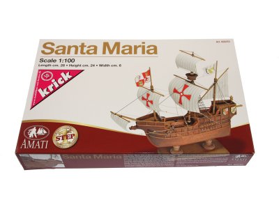 AMATI Santa Maria 1:100 First step kit