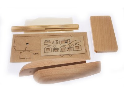 AMATI H.M.S. Bounty 1:135 First step kit