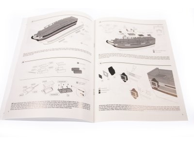 AMATI H.M.S. Bounty 1:135 First step kit