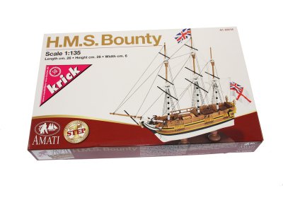 AMATI H.M.S. Bounty 1:135 First step kit