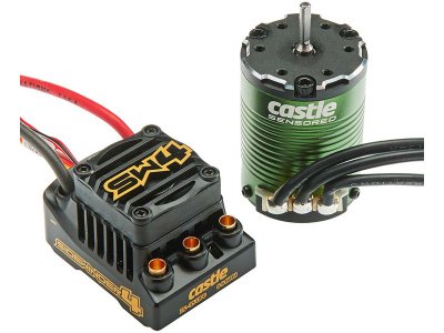 Castle motor 1406 7700ot/V senzored, reg. Sidewinder 4