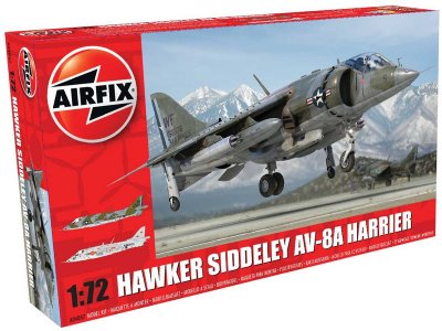 Airfix 04057 Harrier AV-8A