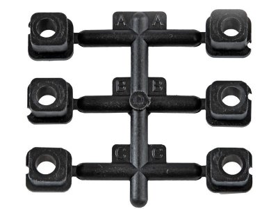 Zadní držák ramen ALU pro MBX-6