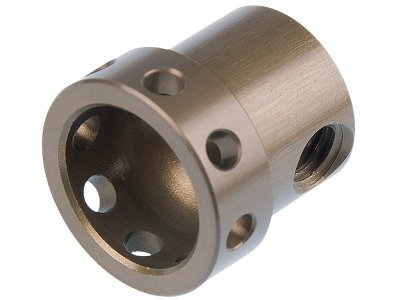 Alu centrální unašeč, 2ks.