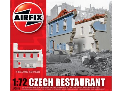 Airfix 75016 rujny české resta