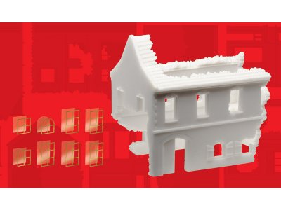 Airfix 75016 rujny české resta