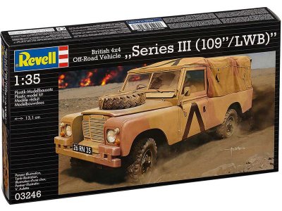 Revell 03246 1:35 4x4 off road