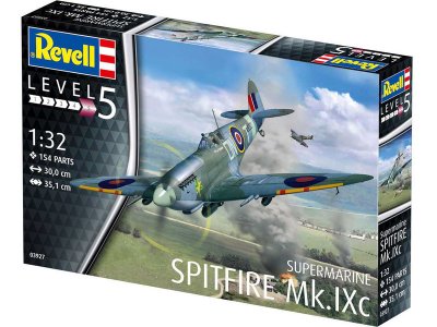 Revell 03927 Spitfire Mk.IXC