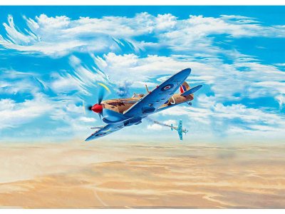 Revell 03940 Spitfire Mk.Vc 1: