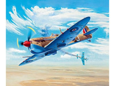 Revell 03940 Spitfire Mk.Vc 1: