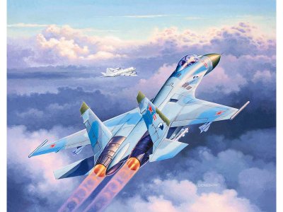 Revell 03948 Su-27 Flanker 1/1