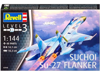 Revell 03948 Su-27 Flanker 1/1