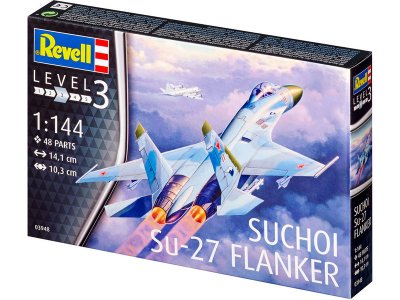 Revell 03948 Su-27 Flanker 1/1