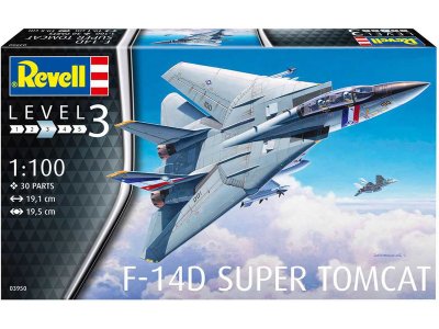 Revell 03950 F-14D super Tomca