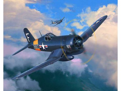 Revell 03955 F4U-4 Corsair 1/72