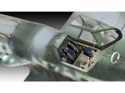 Revell 03958 Bf 109 G-10 1/48