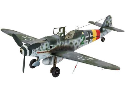 Revell 03958 Bf 109 G-10 1/48