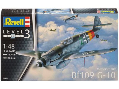 Revell 03958 Bf 109 G-10 1/48