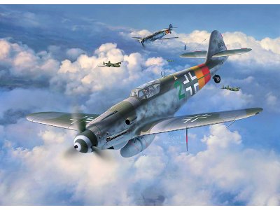 Revell 03958 Bf 109 G-10 1/48