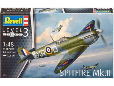 Revell 03959 Spitfire Mk.II 1/