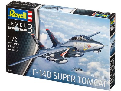 Revell 03960 F-14D Super tomca